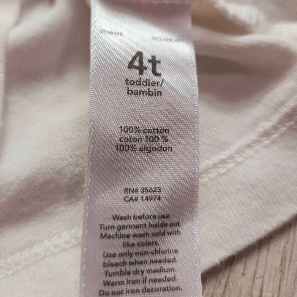 Carter's bunny rabbit longsleeve shirt 4T